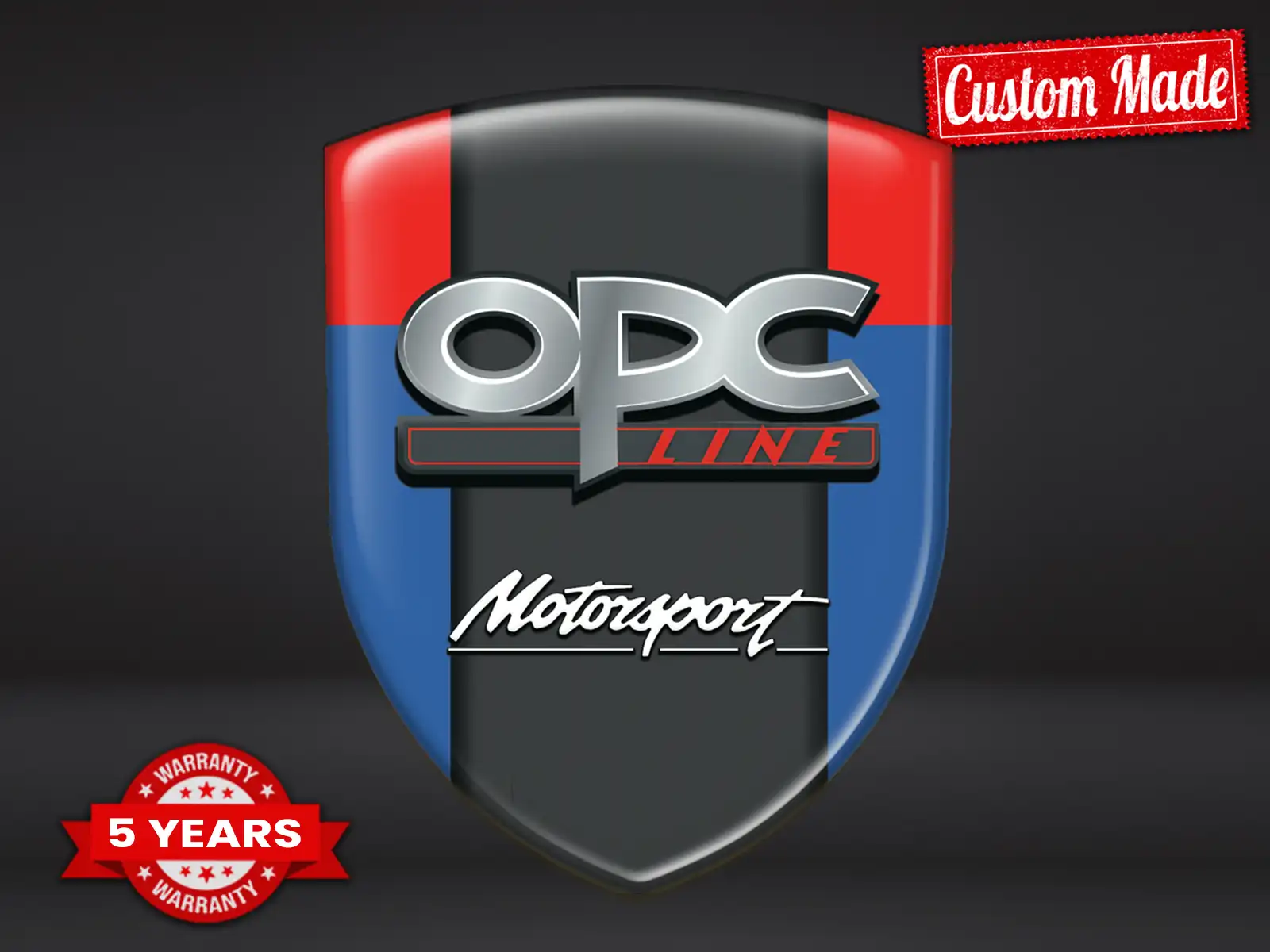 OPC Fensteraufkleber Luxus Stabil Professionell